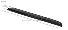 Window Door Visor Weathershield Weather Shield For Toyota Hilux SR SR5 Workmate Window Door Visor Weathershield Weather Shield For Toyota Hilux SR SR5 Workmate