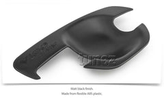 4x Door Handle Cup Guard Cover Matt Black For Toyota Hilux 2005-2015 KUN26 SR5 4x Door Handle Cup Guard Cover Matt Black For Toyota Hilux 2005-2015 KUN26 SR5