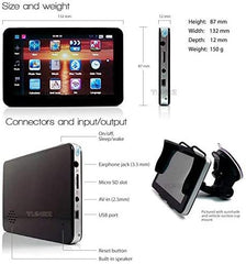 5" GPS Car Navigation System Wireless Reversing Camera Sat Nav iGO Primo (5"Sat Nav-WL) 5" GPS Car Navigation System Wireless Reversing Camera Sat Nav iGO Primo (5"Sat Nav-WL)