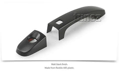 Keyless Smart Matt Key Door Handle Cover For Ford Ranger PX T6 XL XLT Wildtrak