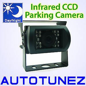 IR CCD Reverse Parking Camera Car Caravan Truck 24V/12V Heavy Duty Reversing IR CCD Reverse Parking Camera Car Caravan Truck 24V/12V Heavy Duty Reversing
