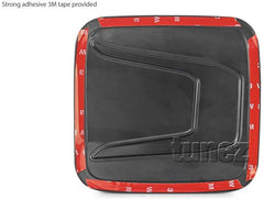 Petrol Gas Fuel Tank Door Cap Black Cover Car Compatible with Mitsubishi Triton 2019 2020 2021 MR Petrol Gas Fuel Tank Door Cap Black Cover Car Compatible with Mitsubishi Triton 2019 2020 2021 MR