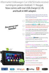 Android Car MP3 Player For Volkswagen Amarok Caddy Transporter Golf Radio Stereo