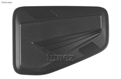 Fuel Gas Petrol Tank Door Matte Black Cover Car For Mazda BT-50 BT50 2021 2022
