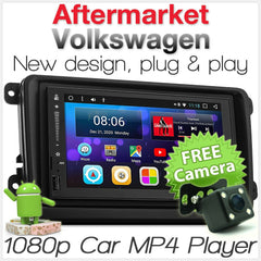 Android Car MP3 Player For Volkswagen Amarok Caddy Transporter Golf Radio Stereo