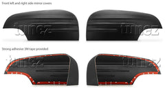 Ford Ranger PX T6 2015 2016 Matte Matt Black Side Vent Mirror Cover M-Sport Car