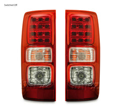 Pair LED Tail Rear Lamp Light For Holden Colorado RG 2012-2019 LTZ LS Z71 LT