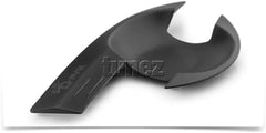 4x Door Handle Cup Guard Cover Matt Matte Black Isuzu D-Max RT50 RT85