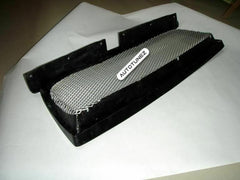 Carbon Fiber Car Grille Grill For Subaru Forester STI 2006-2007 Black Carbon Fiber Car Grille Grill For Subaru Forester STI 2006-2007 Black