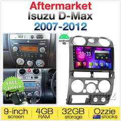 9" Android Car MP3 Player For Isuzu D-Max DMax RC 2007-2012 Stereo Radio MP4