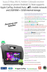 Android Car Radio For Isuzu D-Max DMax Stereo Head Unit MP3 Player Fascia Kit