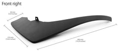 Front Rear Mud Flap Splash Guard For Nissan Navara D40 2005-2014 ST ST-X 550 ABS Front Rear Mud Flap Splash Guard For Nissan Navara D40 2005-2014 ST ST-X 550 ABS