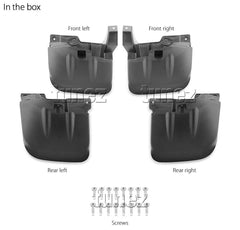 Front Rear Mud Flap Mudflap Splash Guard Set Mitsubishi Triton 2015 2016 2017 Front Rear Mud Flap Mudflap Splash Guard Set Mitsubishi Triton 2015 2016 2017