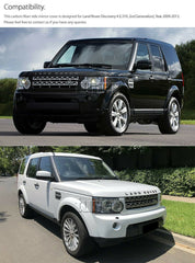 Black Carbon Fiber Side Mirror Cover Land Rover Discovery 4 L319 2009-2013 Car Black Carbon Fiber Side Mirror Cover Land Rover Discovery 4 L319 2009-2013 Car