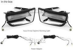Daytime Running Light DRL New Pair LED Lights for Isuzu D-Max 2012-2016 2nd Generation RT50 Fog Lamp Kit Foglight Pre-Facelift Car Daytime Running Light DRL New Pair LED Lights for Isuzu D-Max 2012-2016 2nd Generation RT50 Fog Lamp Kit Foglight Pre-Facelift Car