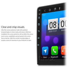Tempered Glass Screen Protector For Car Android 10-inch Head Unit Radio Player