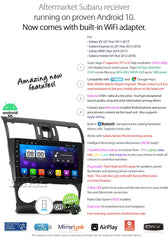 9" Android Car MP3 Player For Subaru Impreza 2012-2016 GJ WRX Stereo Radio MP4