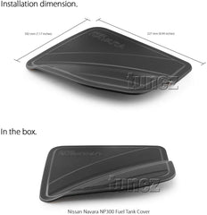 Petrol Gas Fuel Tank Door Cap Cover Compatible with Nissan Navara NP300 D23 (Year 2015-2020) Petrol Gas Fuel Tank Door Cap Cover Compatible with Nissan Navara NP300 D23 (Year 2015-2020)