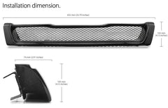 Carbon Fiber Front Grill Grille Car For Nissan Skyline R33 GTST GTS BCNR33 Carbon Fiber Front Grill Grille Car For Nissan Skyline R33 GTST GTS BCNR33