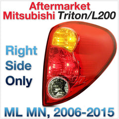 NEW RIGHT SIde Mitsubishi Triton 2006-2015 Ute Replacement Rear Tail Light Lamp