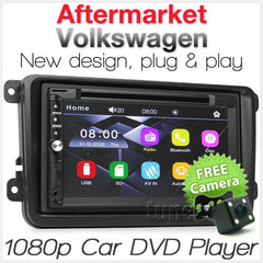 Car DVD MP3 Player For Volkswagen Amarok Caddy Transporter Golf CD Radio Stereo