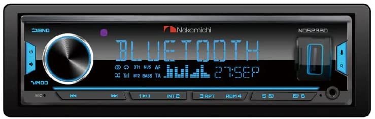 NAKAMICHI NQ523BD NAKAMICHI Bluetooth CD/USB/AUX Tuner (Without Detachable Front Panel) NAKAMICHI NQ523BD NAKAMICHI Bluetooth CD/USB/AUX Tuner (Without Detachable Front Panel)