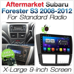 9" Android Car MP3 Player For Subaru Impreza G3 Forester S3 GPS Radio Stereo MP4