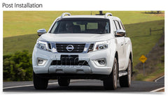 New LED Daytime Running Light DRL For Nissan Navara D23 NP300 Kit Fog Lamp New LED Daytime Running Light DRL For Nissan Navara D23 NP300 Kit Fog Lamp
