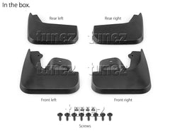 Full Set Front Rear Mud Flaps Splash Guard For Suzuki Jimny SN 1998-2018 Sierra Full Set Front Rear Mud Flaps Splash Guard For Suzuki Jimny SN 1998-2018 Sierra