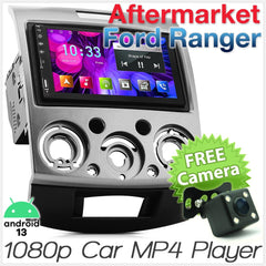 Android Car Radio For Ford Ranger Mazda BT-50 Stereo Head Unit MP3 Fascia Kit