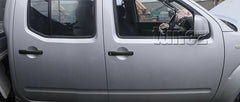 Matt Black Remote Key Door Handle Cover Guard For Nissan Navara D40 2005-2015 Matt Black Remote Key Door Handle Cover Guard For Nissan Navara D40 2005-2015