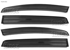 Window Door Visor Weathershield Weather Shield For Honda Jazz Fit GK5 2015