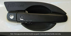Matt Keyless Smart Key Door Handle Cover Guard For Mitsubishi Triton MQ MR Matt Keyless Smart Key Door Handle Cover Guard For Mitsubishi Triton MQ MR