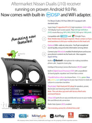 9" Android Car MP3 Player For Nissan Dualis J10 2006-2013 MP4 Stereo Radio USB