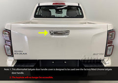 Tailgate Handle Cover Trunk Guard For Isuzu D-Max DMax RG 2021 2022 2023 Tailgate Handle Cover Trunk Guard For Isuzu D-Max DMax RG 2021 2022 2023