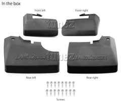 Front Rear Mud Flap Splash Guard For Toyota Land Cruiser J71 J70 SWB Series Front Rear Mud Flap Splash Guard For Toyota Land Cruiser J71 J70 SWB Series