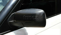 Black Carbon Fiber Side Mirror Cover Land Rover Discovery 4 L319 2009-2013 Car Black Carbon Fiber Side Mirror Cover Land Rover Discovery 4 L319 2009-2013 Car