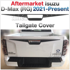Tailgate Trim Trunk Cover Guard For Isuzu D-Max DMax RG 2021 2022 2023