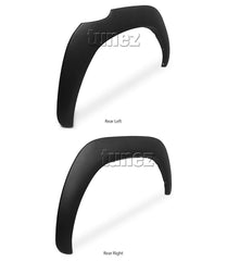 6 Pcs Set Wide Body Wheel Arch Fender Flare Plastic ABS For Toyota Hilux GUN1 6 Pcs Set Wide Body Wheel Arch Fender Flare Plastic ABS For Toyota Hilux GUN1