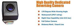 Car Reverse Rear View Backup Parking Camera Buick Enclave SUV Reversing Safety Car Reverse Rear View Backup Parking Camera Buick Enclave SUV Reversing Safety