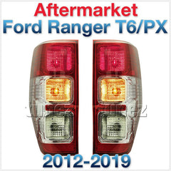 #1 Ford Ranger T6 PX '12-'19 Ute Replacement Rear Tail Light Lamp Pair LH+RH New