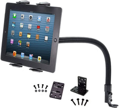 Arkon Car or Truck Seat Rail or Floor Tablet Mount with 22 inch Arm for iPad Pro iPad Air 2 iPad Retail Black