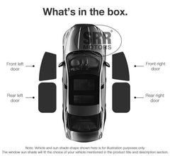 Custom Magnetic Sun Shade Door Side Car Window For Ford Ranger T6 PX 2012-2020 Custom Magnetic Sun Shade Door Side Car Window For Ford Ranger T6 PX 2012-2020