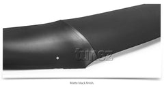Black ABS Bonnet Protector Guard Shield For Toyota Hilux GUN1 2015-2021 SR SR5 Black ABS Bonnet Protector Guard Shield For Toyota Hilux GUN1 2015-2021 SR SR5
