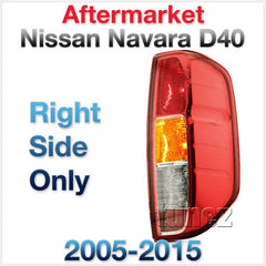 NEW RIGHT Side Rear Tail Light Lamp Nissan Navara D40 2005-2015 RX ST ST-X