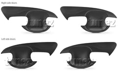 Matt Door Handle Cup Guard Cover For Ford Ranger T6 PX3 MK1 MK2 MK3 XL XLT Matt Door Handle Cup Guard Cover For Ford Ranger T6 PX3 MK1 MK2 MK3 XL XLT