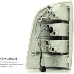 Right Side Replacement Rear Tail Light Lamp for Ford Ranger PJ PK 2007-2011 Ute Right Hand Side XL XL Hi-Rider XLT XLT Hi-Rider Wildtrak New Facelift Edition With Bulbs & Globe Right Side Replacement Rear Tail Light Lamp for Ford Ranger PJ PK 2007-2011 Ute Right Hand Side XL XL Hi-Rider XLT XLT Hi-Rider Wildtrak New Facelift Edition With Bulbs & Globe