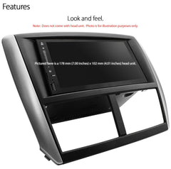 Subaru Impreza G3 Forester S3 Trim Facia Kit Fascia Dash Panel Double-DIN Car