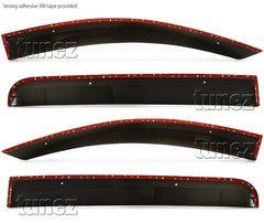 Window Door Visor Weathershield Weather Shield Rain For Mitsubishi Triton MQ MR Window Door Visor Weathershield Weather Shield Rain For Mitsubishi Triton MQ MR