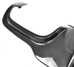 Carbon Fiber Rear Diffuser Fr Mercedes C63 AMG W204 Facelift Coupe Sedan C Class Carbon Fiber Rear Diffuser Fr Mercedes C63 AMG W204 Facelift Coupe Sedan C Class